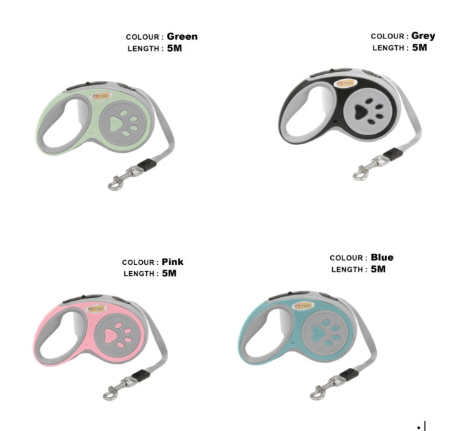 The Puppy's 3,5-meter Nylon Dog Skin Automatically Expands And The Durable Cat Cable Mystery Box In Color