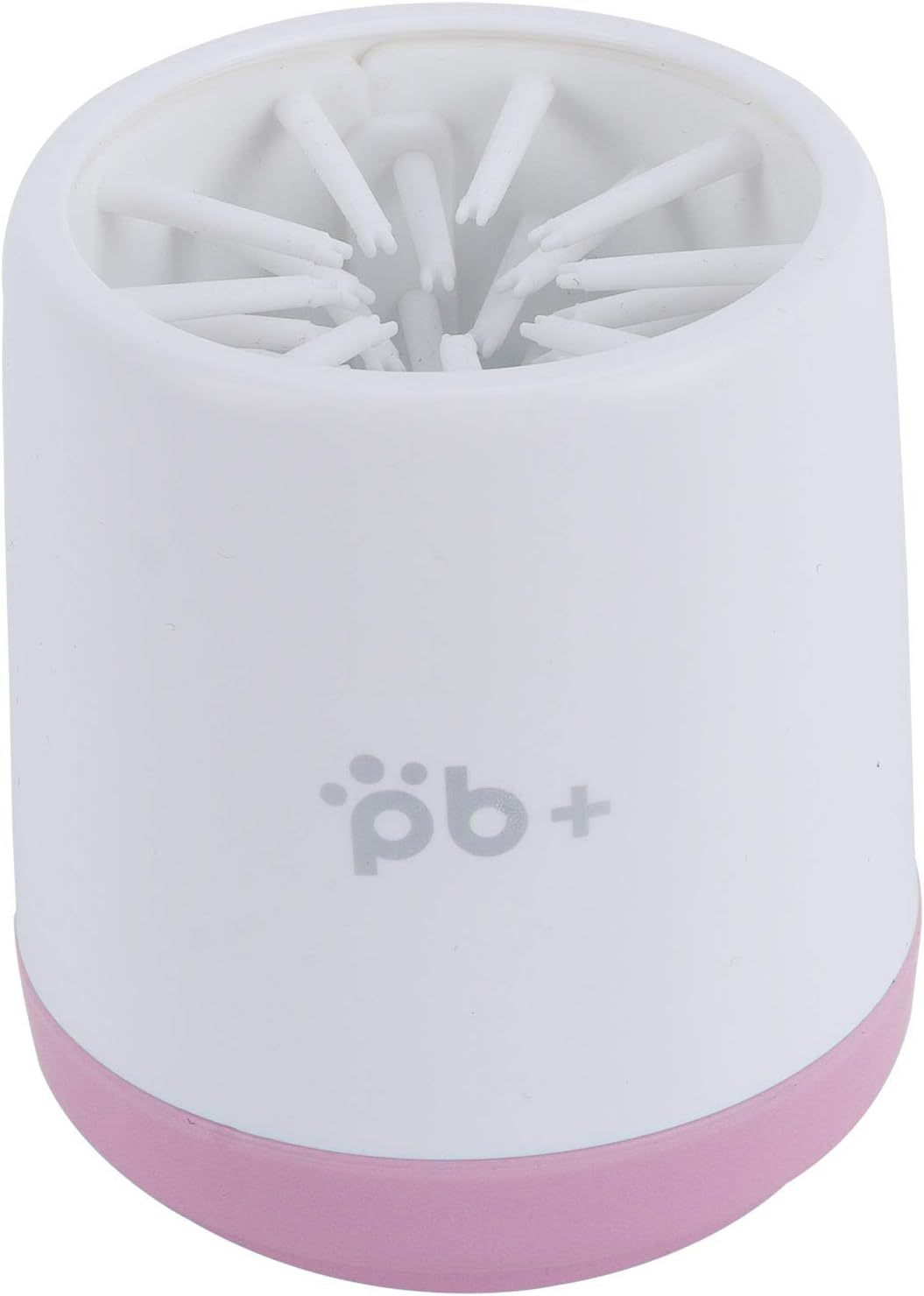 Mini Limpia Patas Portátil de Silicona para Perros Pequeños – Vaso Limpiador Compacto Antibarro con Cerdas Suaves y Diseño Antideslizante