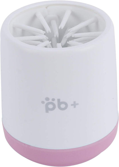 Mini Limpia Patas Portátil de Silicona para Perros Pequeños – Vaso Limpiador Compacto Antibarro con Cerdas Suaves y Diseño Antideslizante