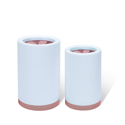 Limpia Patas Portátil de Silicona para Perros y Mascotas – Vaso Limpiador Desmontable Antibarro con Cerdas Suaves y Diseño Antideslizante