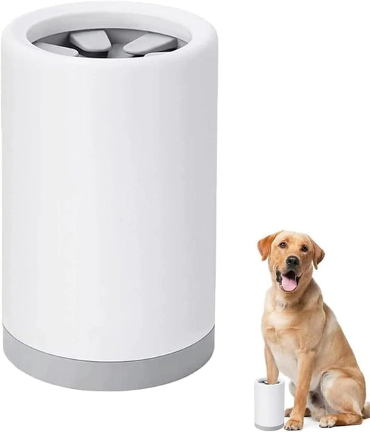 Limpia Patas Portátil con Cerdas de Silicona Suave para Perros y Mascotas – Mantén Tu Hogar Impecable y Sin Huellas de Barro