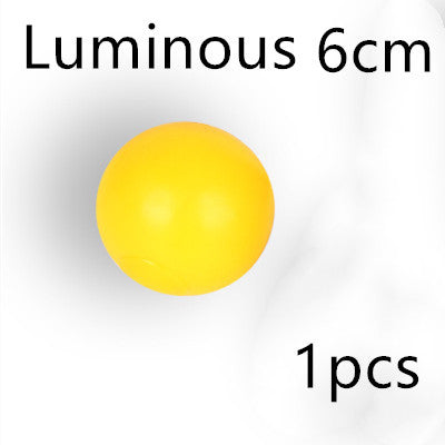 Pelota Antiestrés Adhesiva y Fluorescente – Stick Wall Ball para Juegos y Relajación