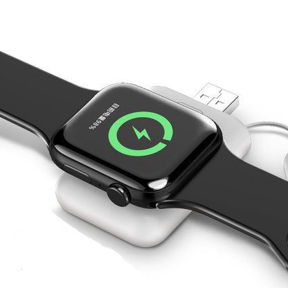 Mini Power Bank Inalámbrico para Apple Watch – Carga Magnética Portátil de 1000 mAh