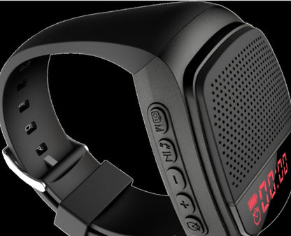Reloj Altavoz Bluetooth Deportivo B90 – Reloj Inteligente Portátil con Audio 3W y Reproductor MP3 Integrado