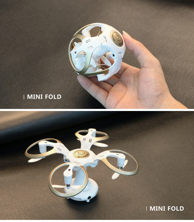 Mini Drone HD Plegable 360° con Cámara – Fotografía Aérea de Alta Definición y Control WiFi Móvil