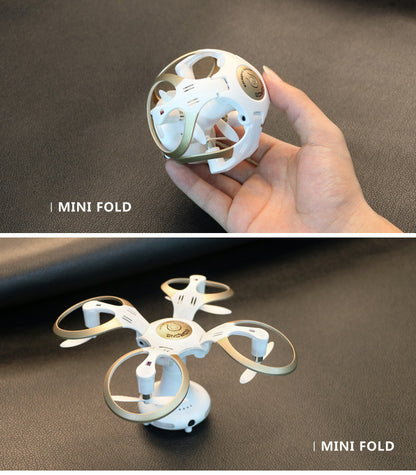 Mini Drone HD Plegable 360° con Cámara – Fotografía Aérea de Alta Definición y Control WiFi Móvil