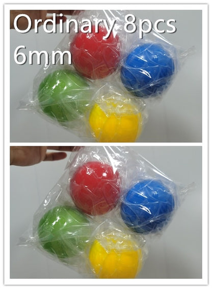 Pelota Antiestrés Adhesiva y Fluorescente – Stick Wall Ball para Juegos y Relajación