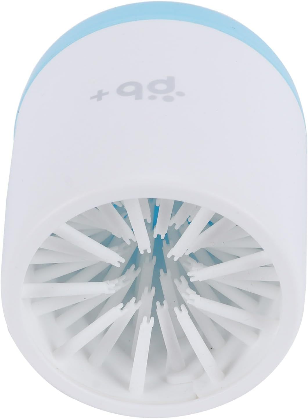 Mini Limpia Patas Portátil de Silicona para Perros Pequeños – Vaso Limpiador Compacto Antibarro con Cerdas Suaves y Diseño Antideslizante