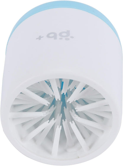 Mini Limpia Patas Portátil de Silicona para Perros Pequeños – Vaso Limpiador Compacto Antibarro con Cerdas Suaves y Diseño Antideslizante