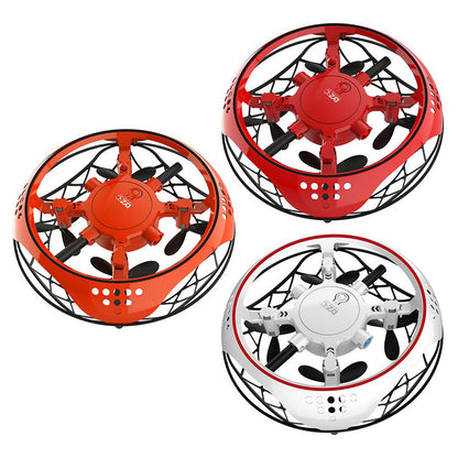 Mini Dron Interactivo UFO L101 – Vuelo Inteligente con Control por Mano e Iluminación LED