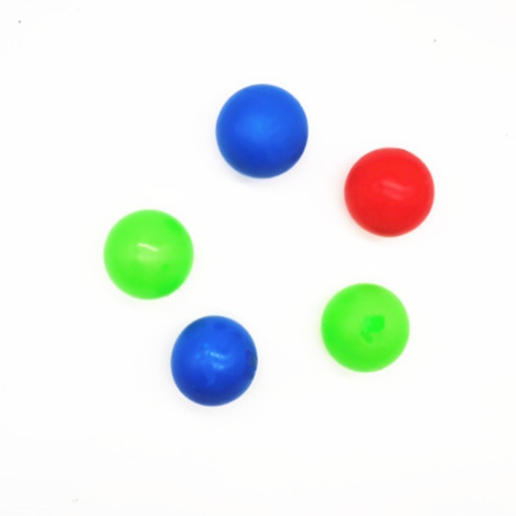 Pelota Antiestrés Adhesiva y Fluorescente – Stick Wall Ball para Juegos y Relajación