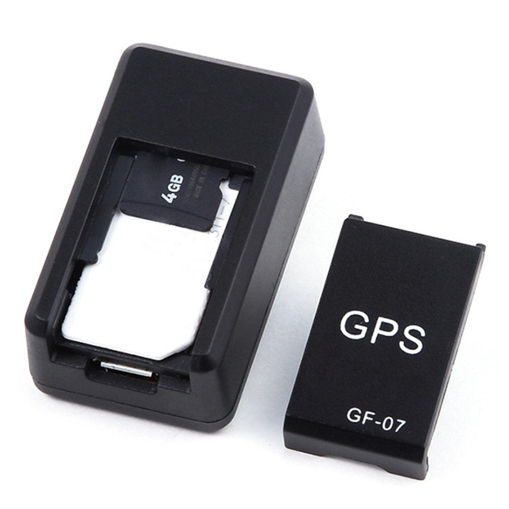 Mini Rastreador GPS Magnético para Coche y Mascotas – Localizador en Tiempo Real Antipérdida con Grabación de Voz y Posicionamiento Global