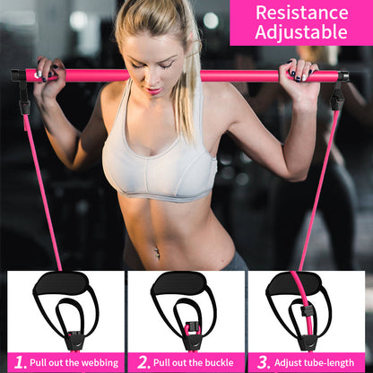 Chest Expander Puller – Entrenamiento de Pecho, Brazos y Espalda en Casa o en Cualquier Lugar