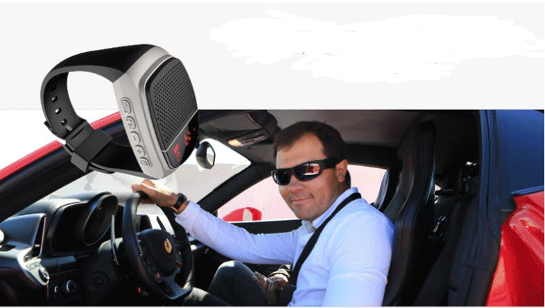 Reloj Altavoz Bluetooth Deportivo B90 – Reloj Inteligente Portátil con Audio 3W y Reproductor MP3 Integrado