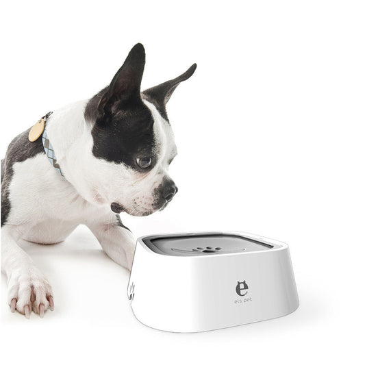 Bebedero Flotante Antisalpicaduras Premium para Perros y Gatos – Tazón de Agua Lento, Antivuelco y Fácil de Limpiar, 1,5 L y 2 L