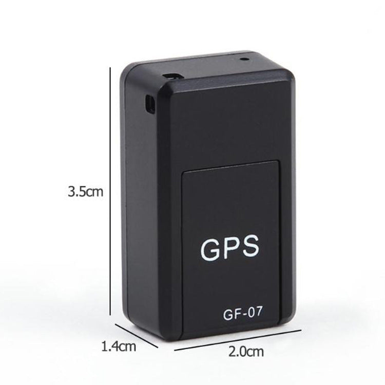 Mini Rastreador GPS Magnético para Coche y Mascotas – Localizador en Tiempo Real Antipérdida con Grabación de Voz y Posicionamiento Global