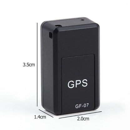Mini Rastreador GPS Magnético para Coche y Mascotas – Localizador en Tiempo Real Antipérdida con Grabación de Voz y Posicionamiento Global