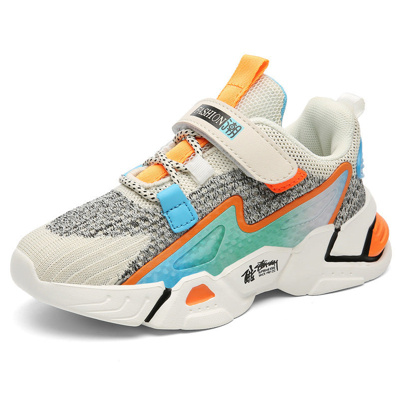 Zapatillas Deportivas Transpirables para Niños – Diseño Cómodo, Ligero y Moderno