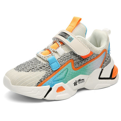 Zapatillas Deportivas Transpirables para Niños – Diseño Cómodo, Ligero y Moderno