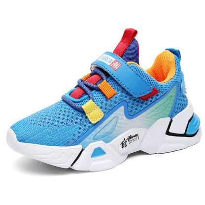 Zapatillas Deportivas Transpirables para Niños – Diseño Cómodo, Ligero y Moderno