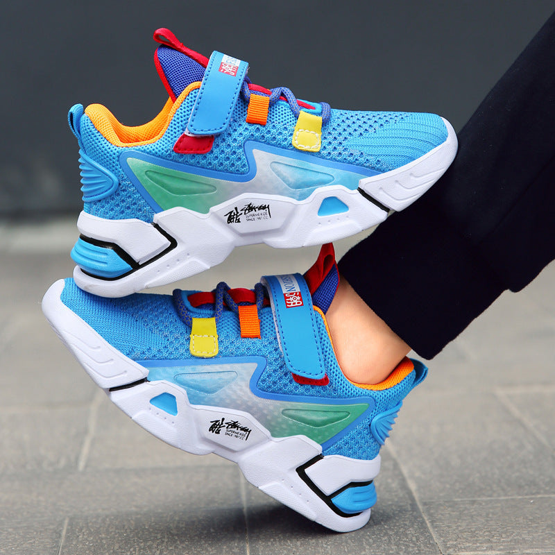 Zapatillas Deportivas Transpirables para Niños – Diseño Cómodo, Ligero y Moderno