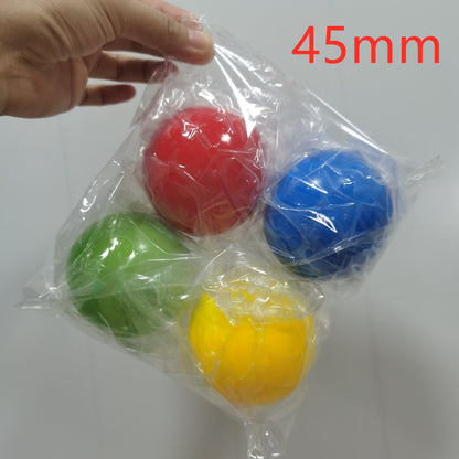 Pelota Antiestrés Adhesiva y Fluorescente – Stick Wall Ball para Juegos y Relajación