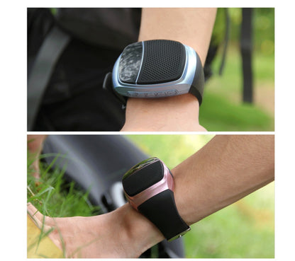 Reloj Altavoz Bluetooth Deportivo B90 – Reloj Inteligente Portátil con Audio 3W y Reproductor MP3 Integrado