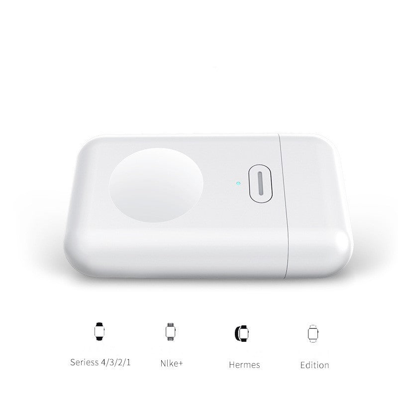 Mini Power Bank Inalámbrico para Apple Watch – Carga Magnética Portátil de 1000 mAh