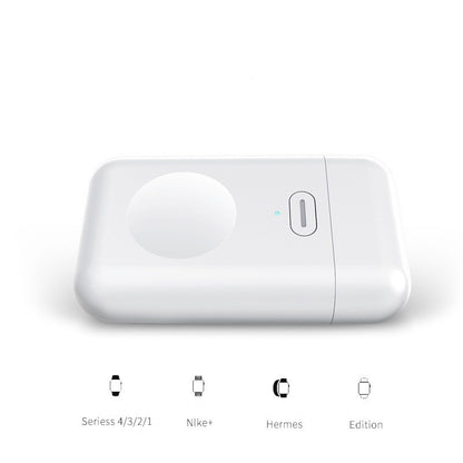 Mini Power Bank Inalámbrico para Apple Watch – Carga Magnética Portátil de 1000 mAh