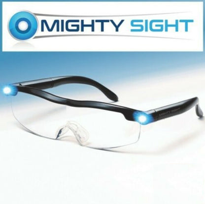 Gafas de Lectura con Luz LED USB Transparente – Visión Clara e Iluminación Inteligente en Cualquier Momento