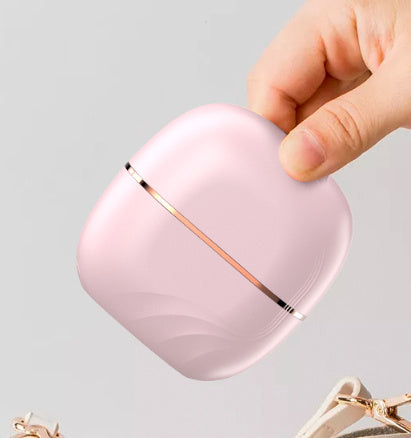 Cepillo Alisador & Rizador Inalámbrico 2 en 1 – Tu secreto para un cabello perfecto en minutos