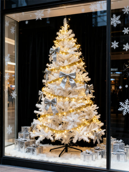 PARTYGO COMMON WHITE TREE IN 150CM,180CM,210CM
