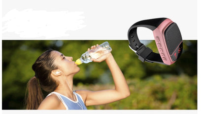 Reloj Altavoz Bluetooth Deportivo B90 – Reloj Inteligente Portátil con Audio 3W y Reproductor MP3 Integrado