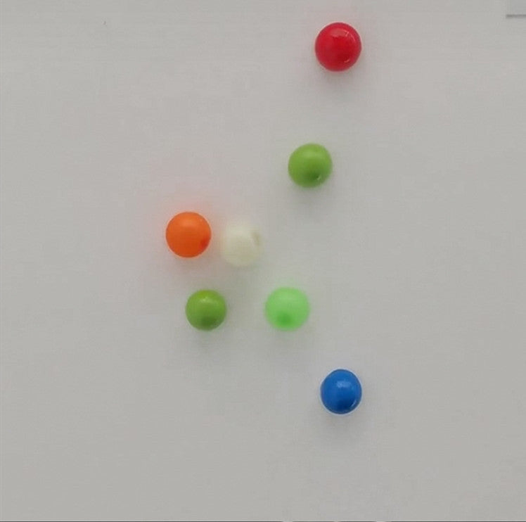 Pelota Antiestrés Adhesiva y Fluorescente – Stick Wall Ball para Juegos y Relajación