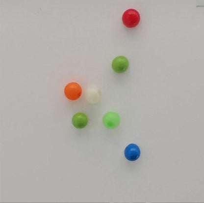 Pelota Antiestrés Adhesiva y Fluorescente – Stick Wall Ball para Juegos y Relajación