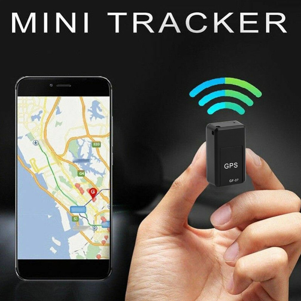 Mini Rastreador GPS Magnético para Coche y Mascotas – Localizador en Tiempo Real Antipérdida con Grabación de Voz y Posicionamiento Global