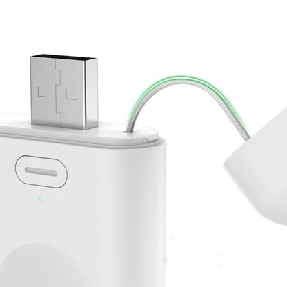 Mini Power Bank Inalámbrico para Apple Watch – Carga Magnética Portátil de 1000 mAh