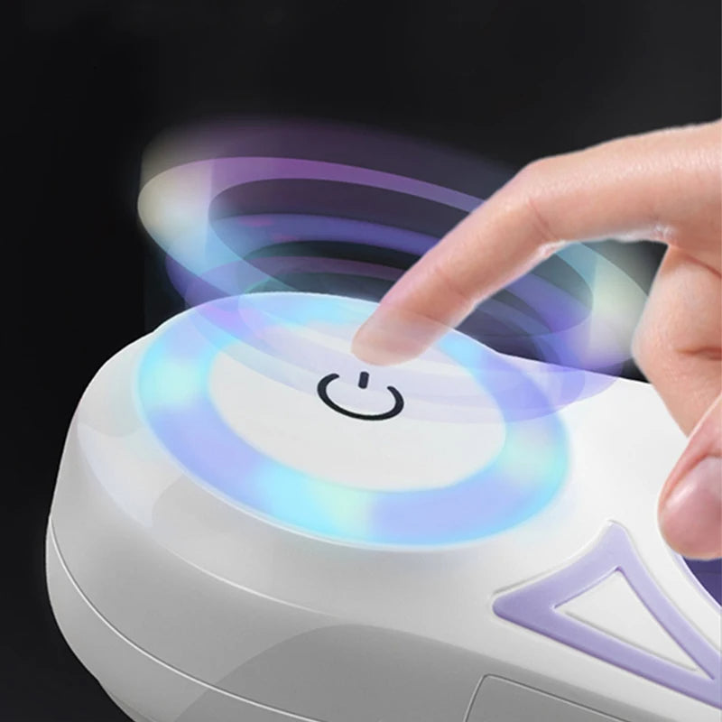 Correa Retráctil para Perros y Gatos con Luz LED Frontal, Extensible 3M y 5M, Antienredos y Sistema de Bloqueo Seguro