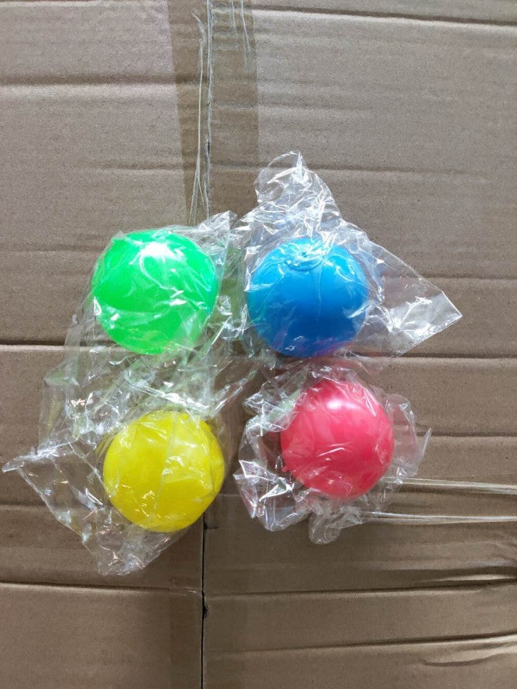 Pelota Antiestrés Adhesiva y Fluorescente – Stick Wall Ball para Juegos y Relajación