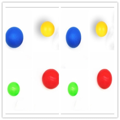 Pelota Antiestrés Adhesiva y Fluorescente – Stick Wall Ball para Juegos y Relajación