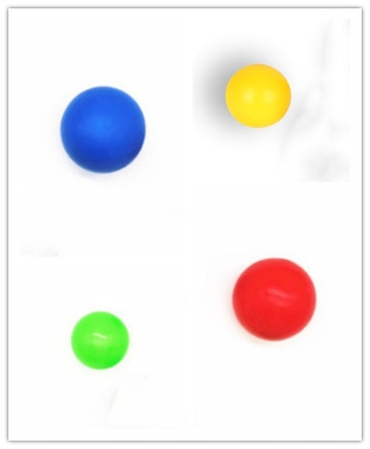Pelota Antiestrés Adhesiva y Fluorescente – Stick Wall Ball para Juegos y Relajación