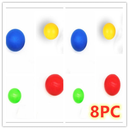 Pelota Antiestrés Adhesiva y Fluorescente – Stick Wall Ball para Juegos y Relajación