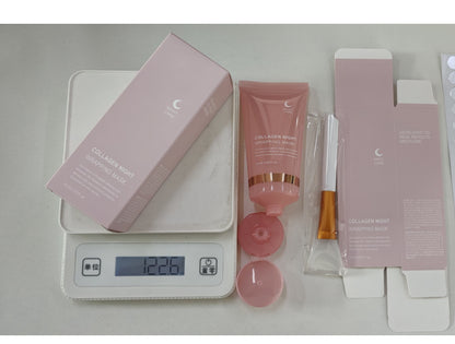 Mascarilla Facial Nocturna con Colágeno – Hidratación, Firmeza y Juventud Mientras Duermes