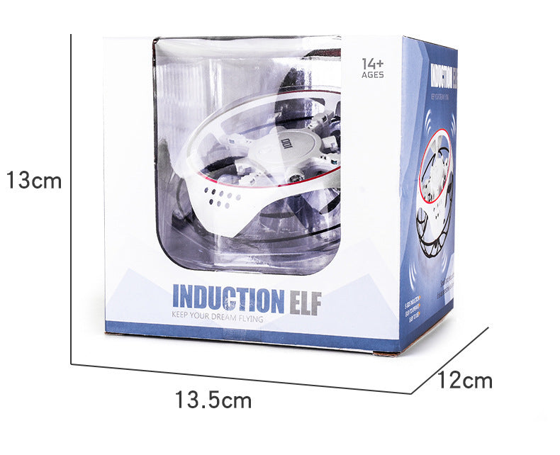 Mini Dron Interactivo UFO L101 – Vuelo Inteligente con Control por Mano e Iluminación LED