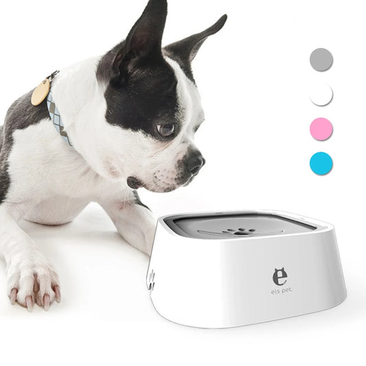 Bebedero Flotante Antisalpicaduras Premium para Perros y Gatos – Tazón de Agua Lento, Antivuelco y Fácil de Limpiar, 1,5 L