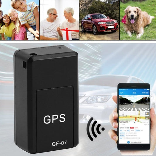 Mini Rastreador GPS Magnético para Coche y Mascotas – Localizador en Tiempo Real Antipérdida con Grabación de Voz y Posicionamiento Global