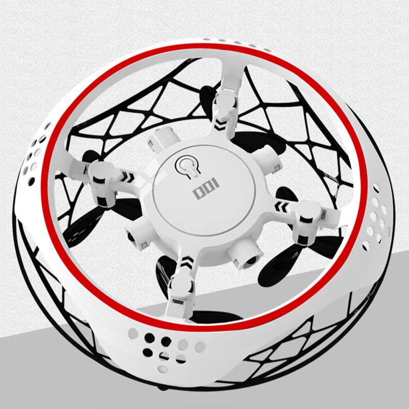 Mini Dron Interactivo UFO L101 – Vuelo Inteligente con Control por Mano e Iluminación LED