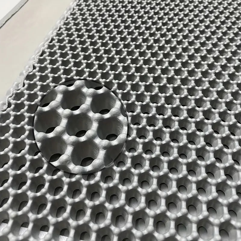 Alfombra Atrapa-arena para Gatos Antideslizante, Impermeable y Fácil de Limpiar – Tapete Higiénico Antiarena para Arenero