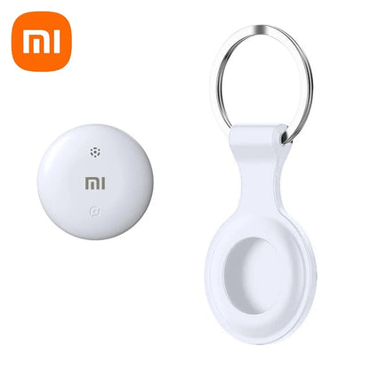 Localizador GPS Inteligente Antipérdida Compatible con Apple Find My – Rastreador Bluetooth para Llaves, Cartera, Coche o Mascotas