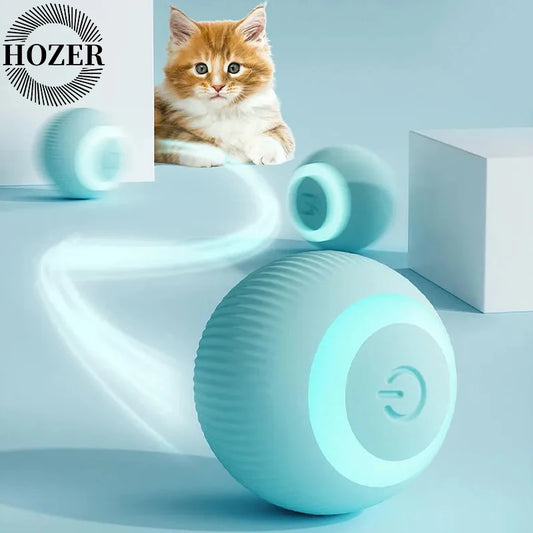 Smart Ball Interactiva para Gatos – Diversión Inteligente y Segura